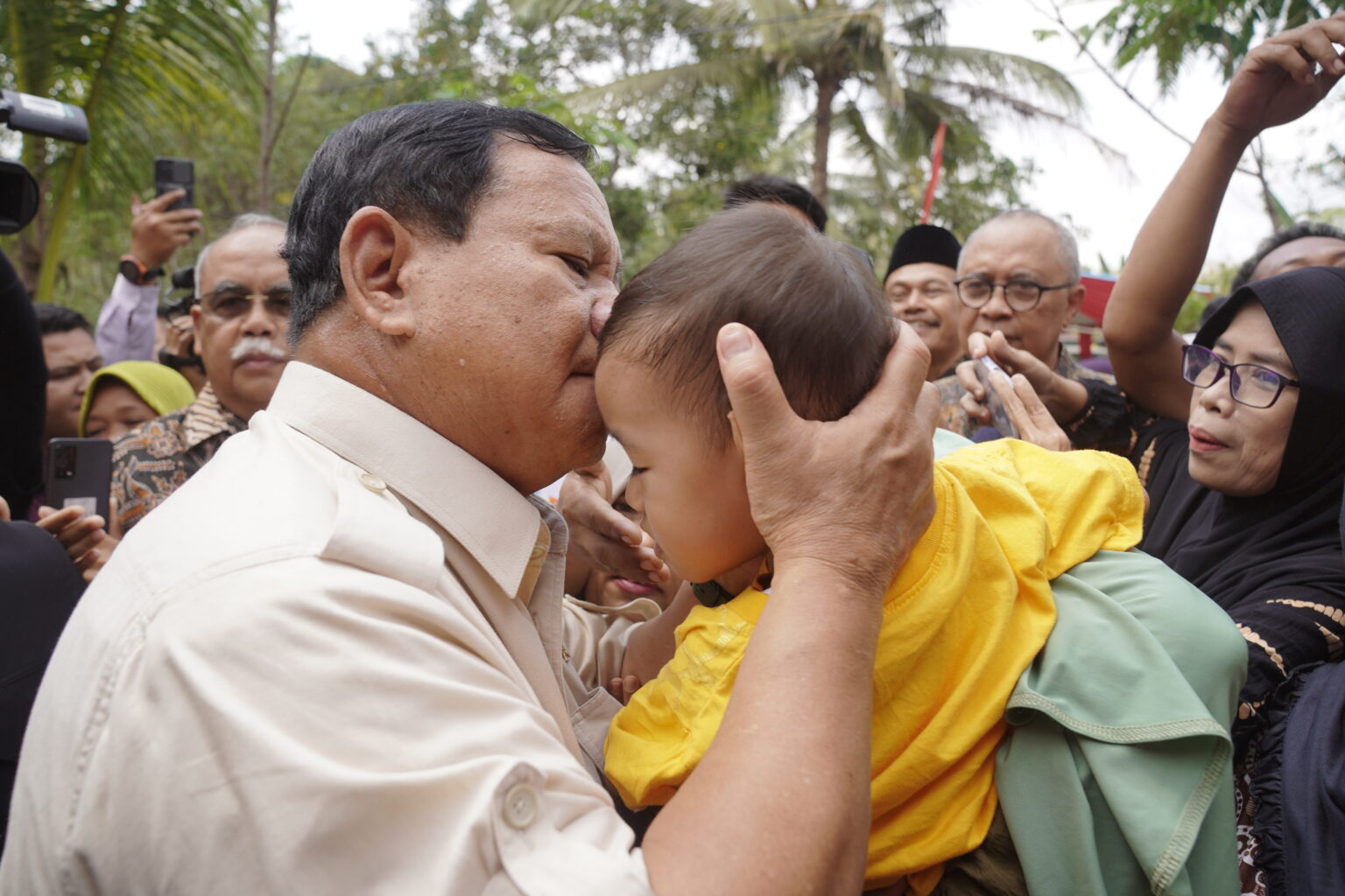 Prabowo Subianto Berjanji Program Kesejahteraan Akan Dirasakan oleh Anak-anak di Seluruh Nusantara