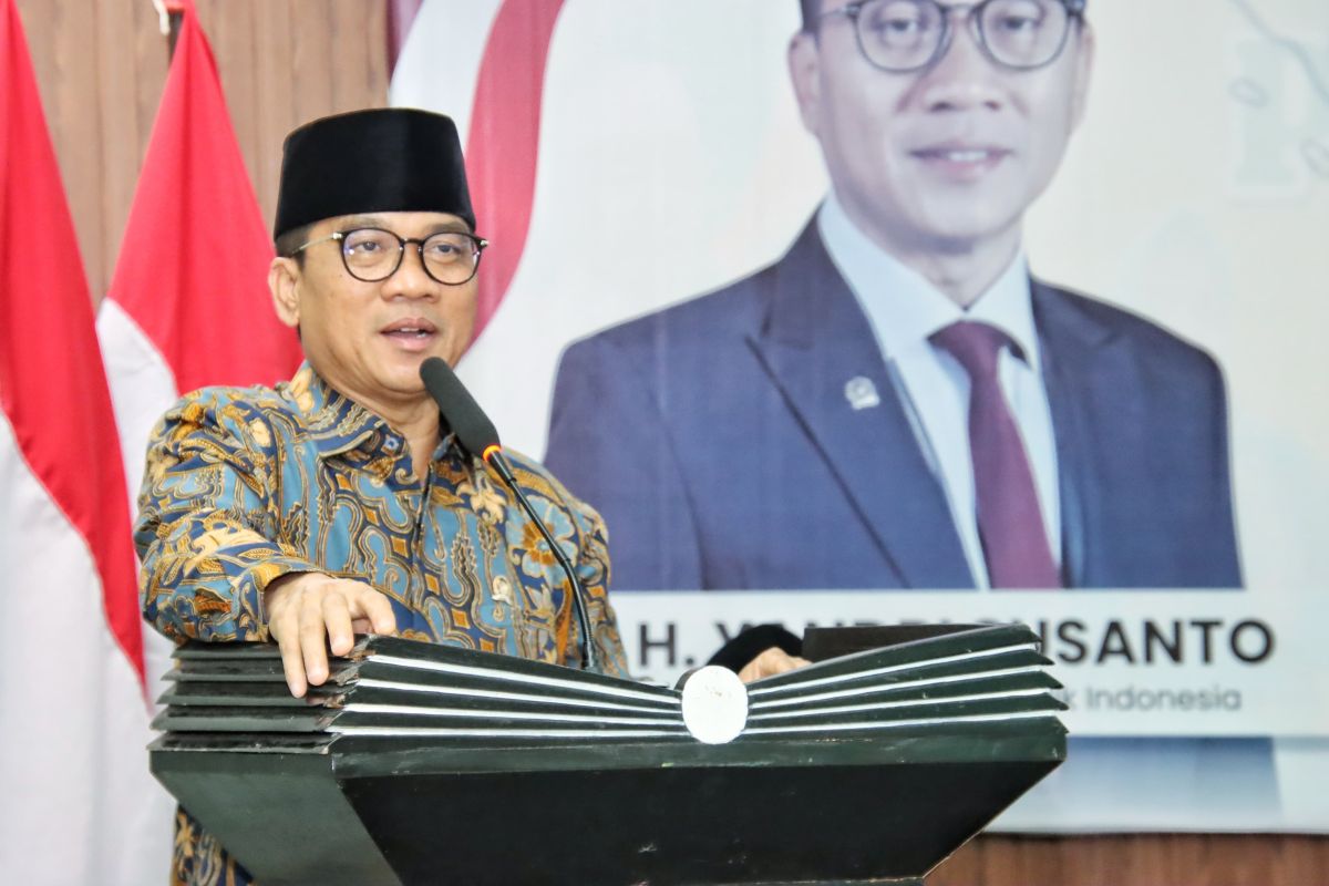 Wakil Ketua MPR menyebut penyelesaian Pemilu 2024 akan mengakhiri perbedaan