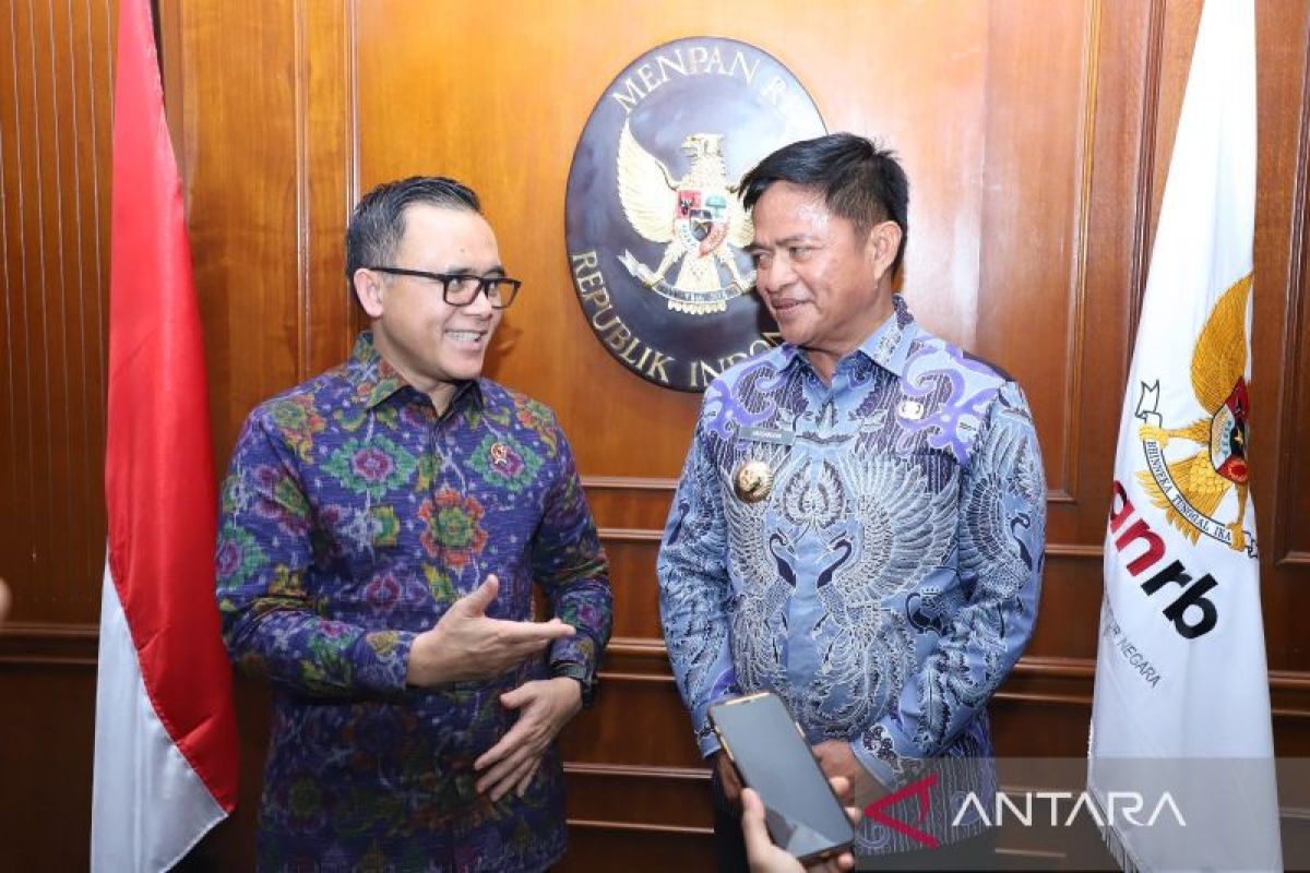 Menpan RB Minta Pj Gubernur Sumut untuk Melaksanakan Birokrasi yang Berdampak