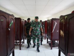 TNI memastikan pemenuhan sarana dan prasarana prajurit di Papua sesuai standar