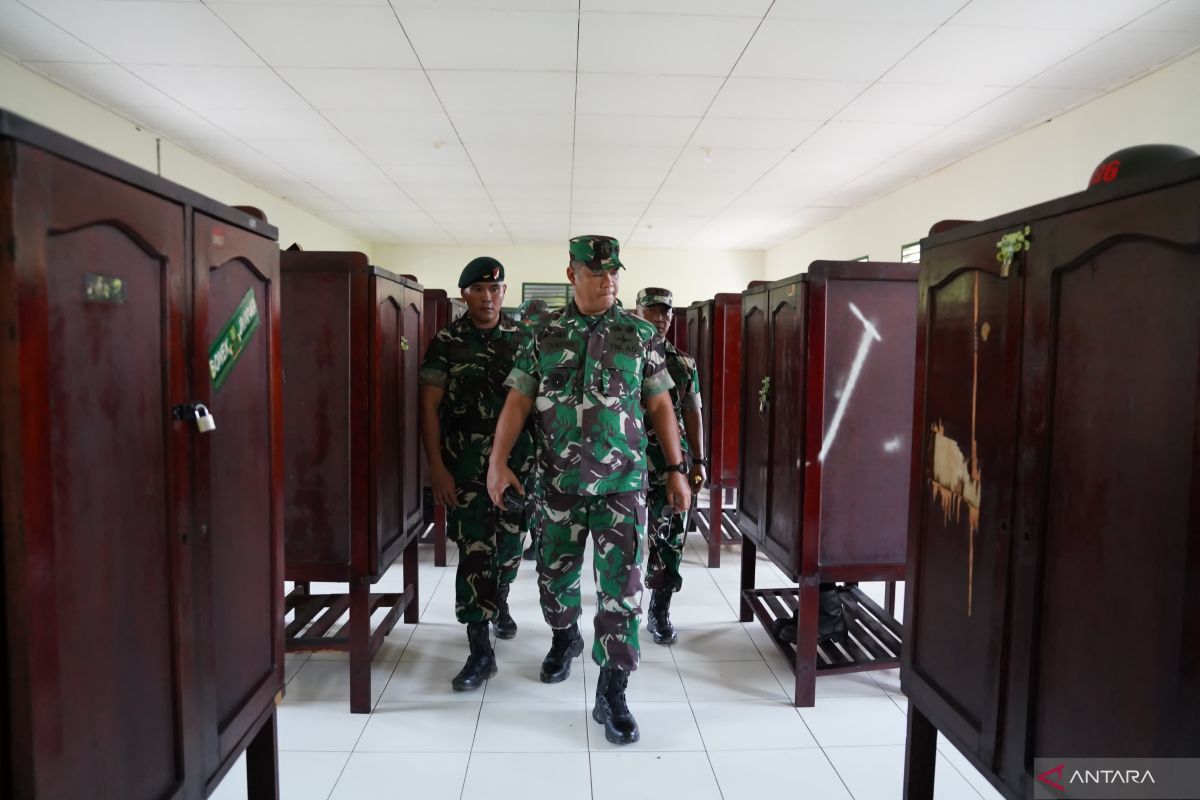 TNI memastikan pemenuhan sarana dan prasarana prajurit di Papua sesuai standar