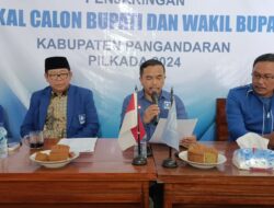 DPD PAN Pangandaran Menyudahi Seleksi Calon Bupati dan Wakil Bupati