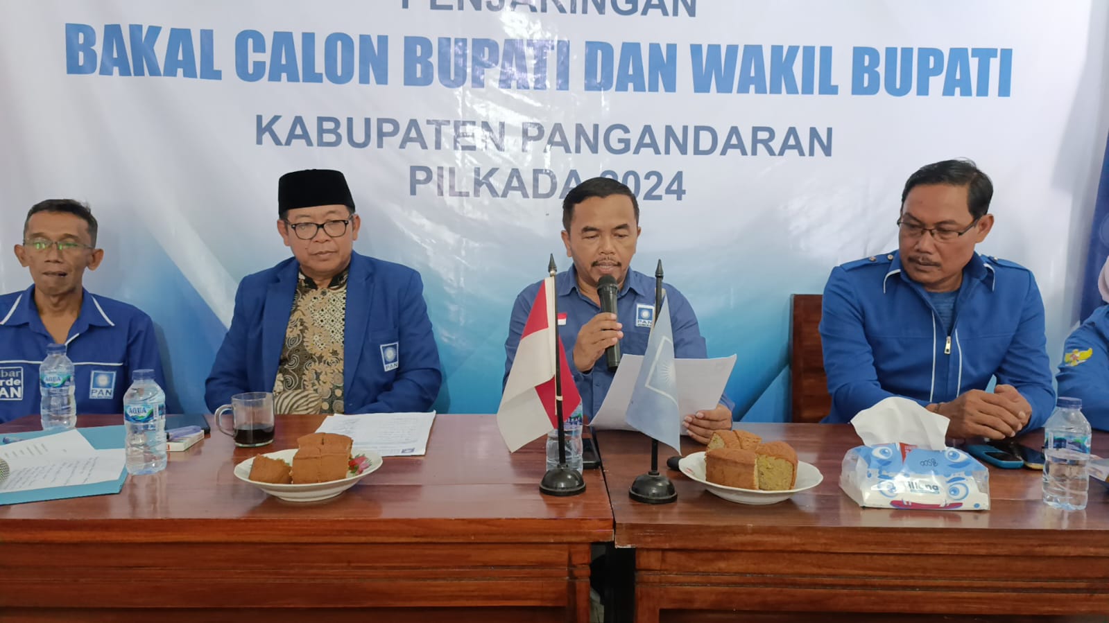 DPD PAN Pangandaran Menyudahi Seleksi Calon Bupati dan Wakil Bupati