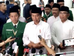 Jokowi menolak untuk memberikan komentar terkait kritik yang disampaikan di internal PDIP