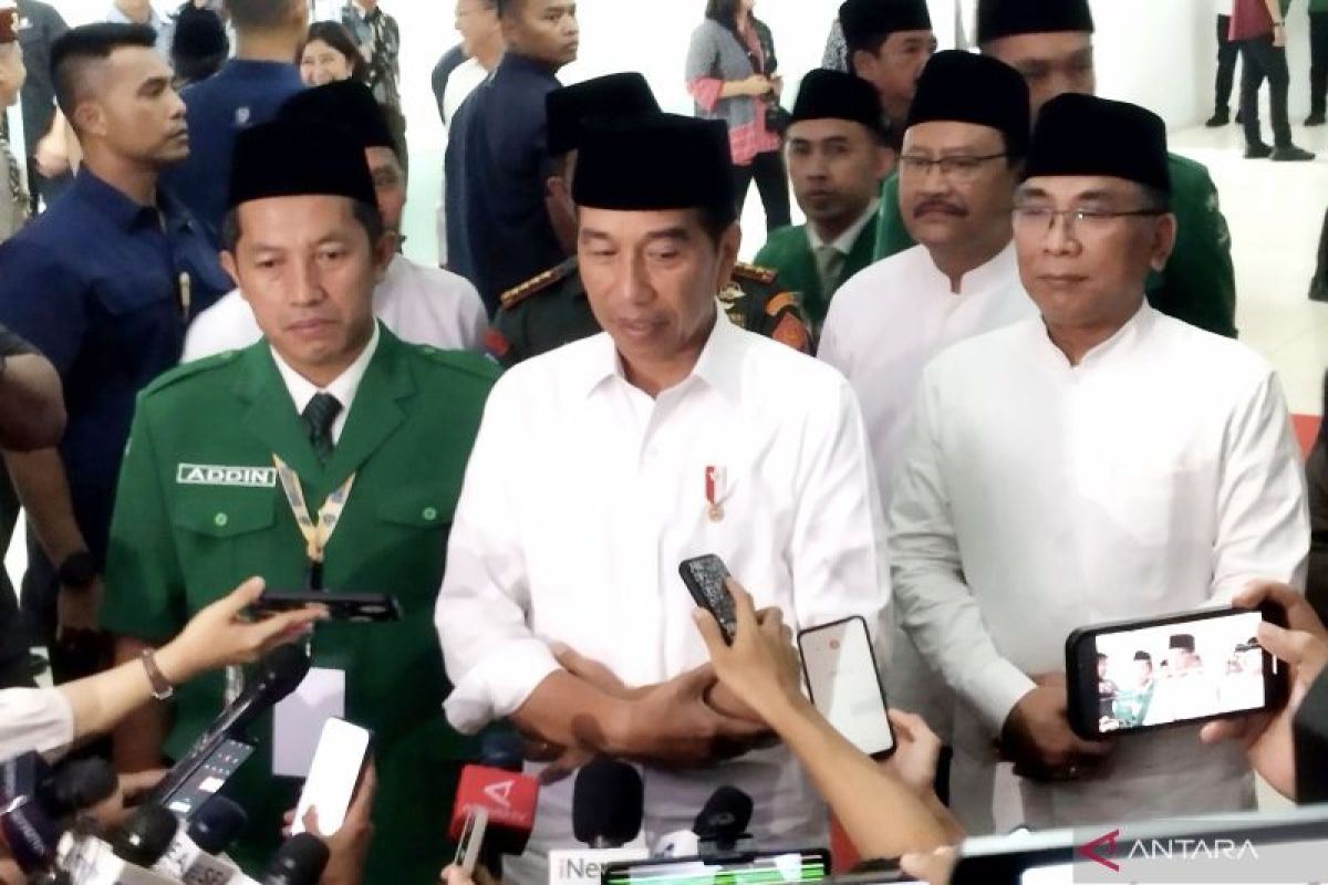 Jokowi menolak untuk memberikan komentar terkait kritik yang disampaikan di internal PDIP