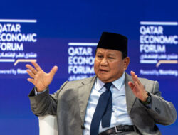 Prabowo Subianto Delivers Comprehensive Speech on Democracy in His Leadership, Praised at Qatar Economic Forum