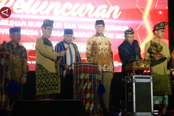 KPU NTB resmi memulai tahapan Pilkada