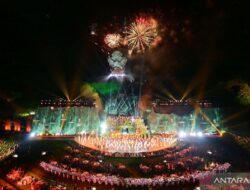 Acara Malam Sambutan Meriah Dunia Forum Air 2024 di Bali