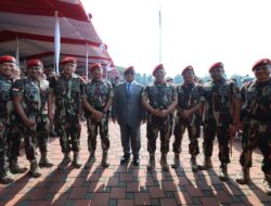 Prabowo Subianto Attends Kopassus’ 72nd Anniversary Celebration, Receives Thunderous Applause