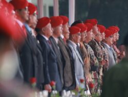 72nd Anniversary of Kopassus, Dedication of the Song ‘Ksatria Kusuma Bangsa’ to Prabowo Subianto