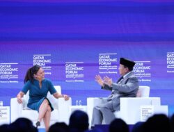 Prabowo Subianto Memuaskan Pertanyaan tentang Demokrasi dalam Kepemimpinannya, Dapat Apresiasi di Qatar Economic Forum