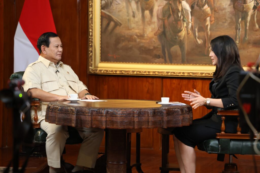 Prabowo Subianto: Social Media Will Strengthen Democracy Now