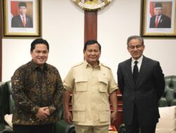 Prabowo Subianto meets with Erick Thohir and Founder of Emaar Properties UAE, talks about potential growth in Indonesia