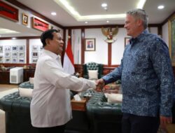 Prabowo Subianto Meets with Airlangga and OECD Secretary-General, Discusses Indonesia’s Full Membership Process Update