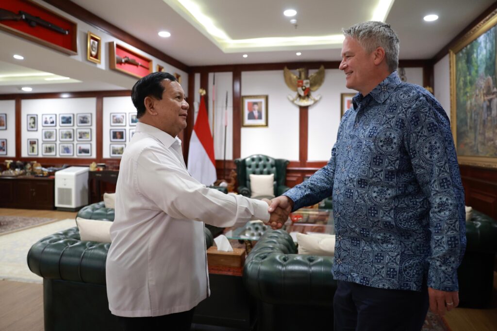 Prabowo Subianto Meets with Airlangga and OECD Secretary-General, Discusses Indonesia’s Full Membership Process Update