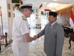 Prabowo Subianto meets with UK Chief of Defence Staff, focuses on strengthening RI-UK defense partnership