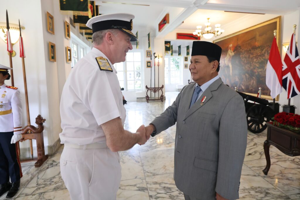 Prabowo Subianto meets with UK Chief of Defence Staff, focuses on strengthening RI-UK defense partnership