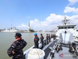 TNI AL Mengerahkan 2 Kapal Perang untuk Latma Malindo Jaya di Kinabalu