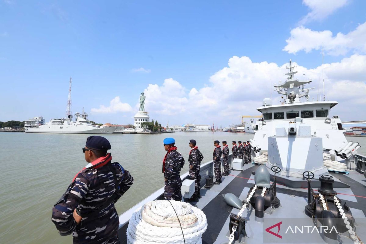 TNI AL Mengerahkan 2 Kapal Perang untuk Latma Malindo Jaya di Kinabalu