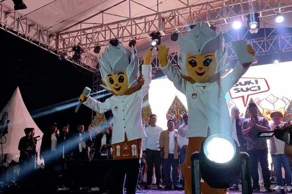 KPU Cilegon mengumumkan peluncuran maskot dan jingle untuk Pilkada 2024