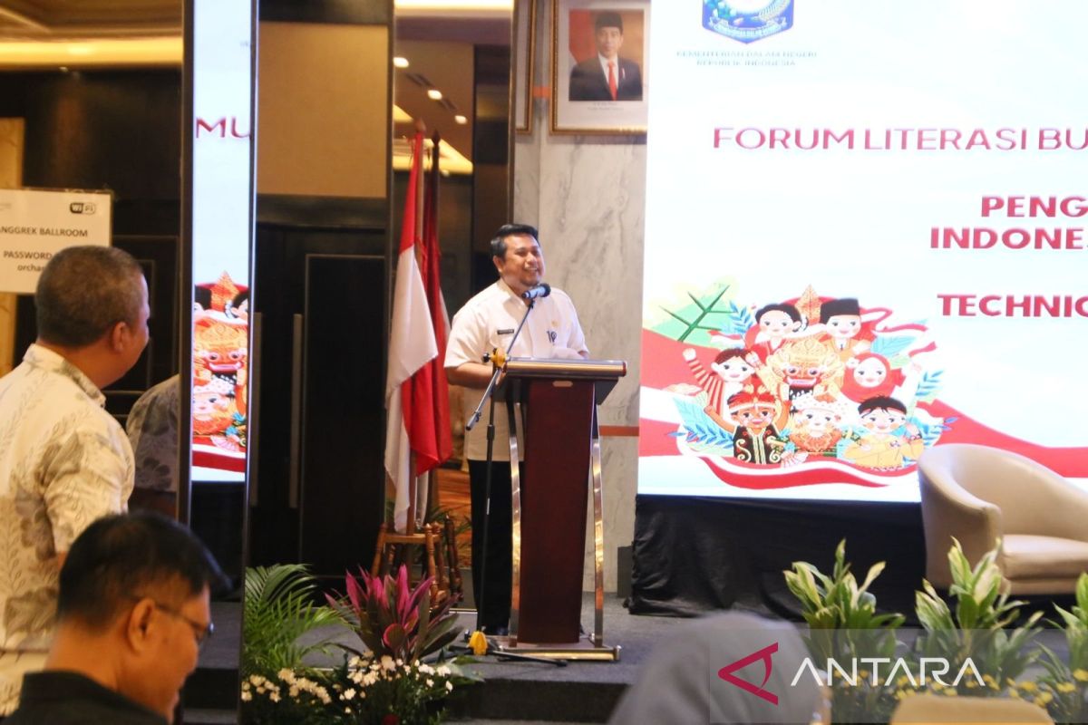 Kemendagri Mendukung Pelaku UMKM melalui Indonesia Maju Expo & Forum 2024