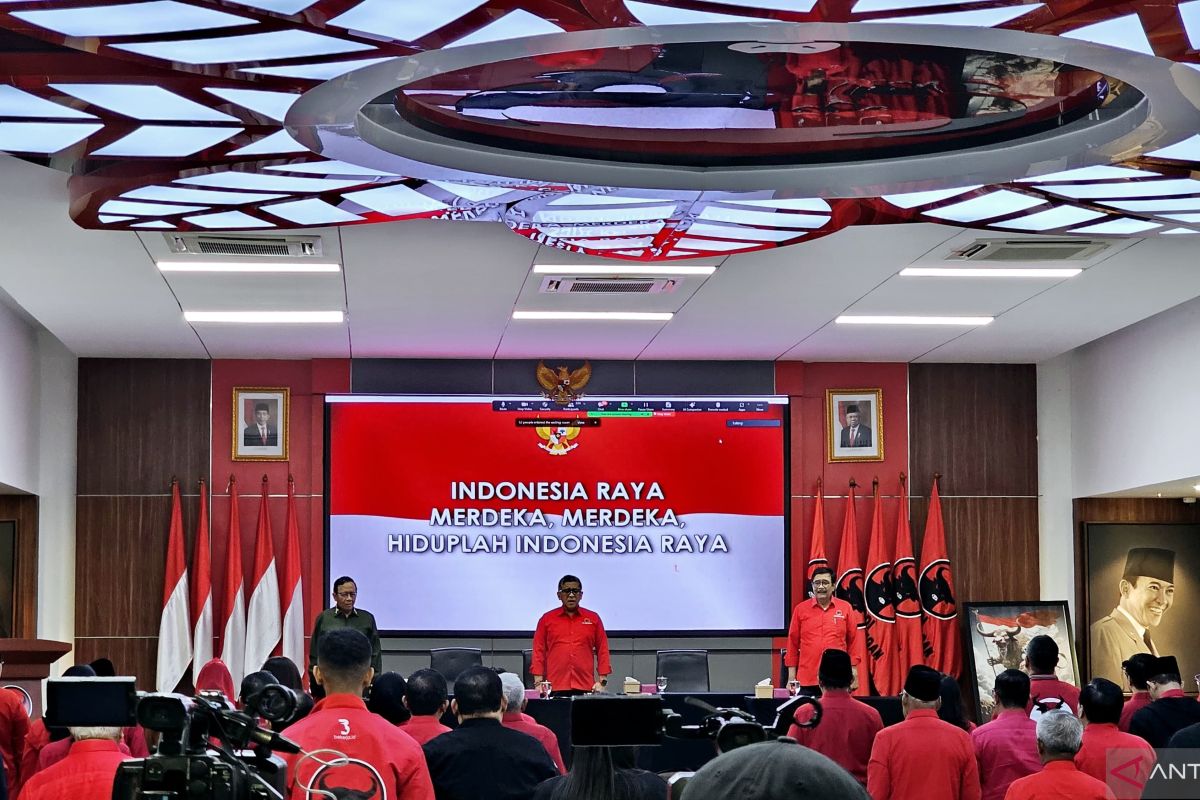 PDIP mengadakan Sekolah Hukum untuk caleg terpilih pada tahun 2024