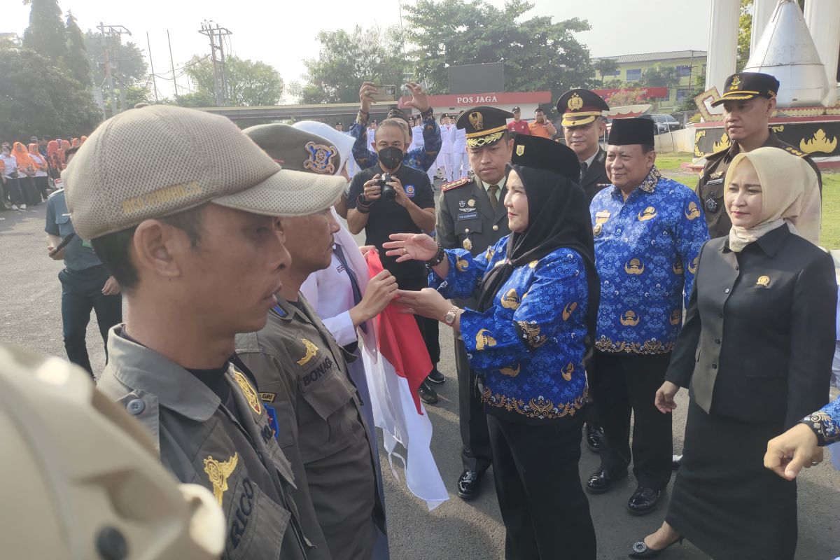 Pancasila sebagai semangat gotong royong oleh Wali Kota Bandarlampung