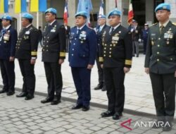 TNI dan Polri mencetak sejarah baru dengan meraih penghargaan dari PBB