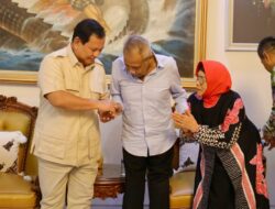 Subagyo HS Congratulates Prabowo Subianto: Mas Bowo’s Quality has been Proven