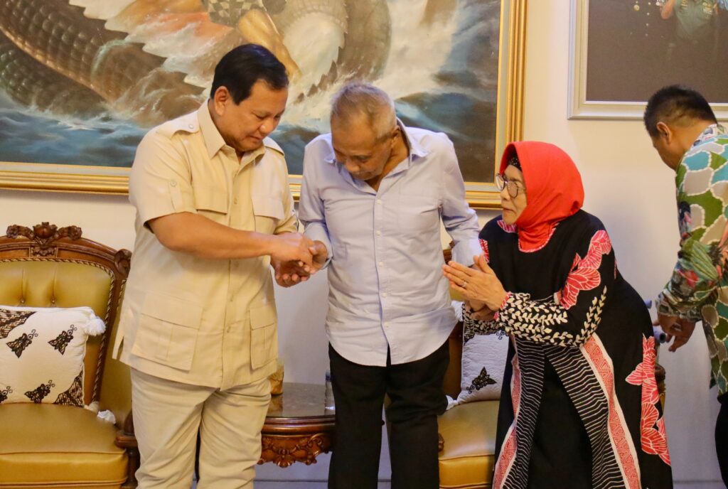 Subagyo HS Congratulates Prabowo Subianto: Mas Bowo’s Quality has been Proven