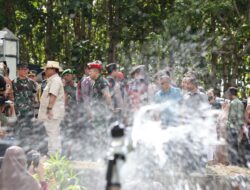 Bantuan Sumber Air Bersih dari Prabowo Subianto di Gunungkidul Meningkatkan Hasil Panen 3 Kali Lipat