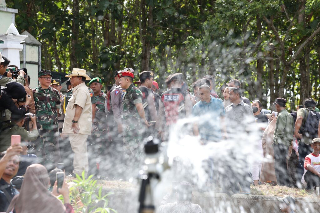 Bantuan Sumber Air Bersih dari Prabowo Subianto di Gunungkidul Meningkatkan Hasil Panen 3 Kali Lipat