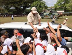 Prabowo Subianto Busy with Continuous Activities from Singapore to Yogyakarta and Back to Jakarta