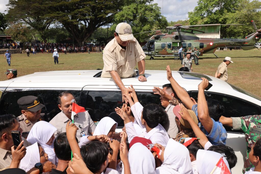 Prabowo Subianto Busy with Continuous Activities from Singapore to Yogyakarta and Back to Jakarta