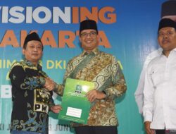 Anies Didukung Oleh PKB Jakarta pada Acara Penyerahan RUU TNI-Polri ke Setneg Yang Berlangsung Kemarin