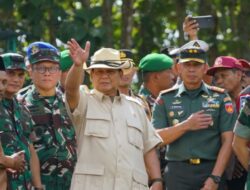 Jejak Karier Militer Prabowo Subianto