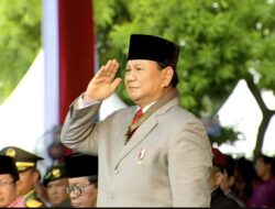 Post-Surgery, Prabowo Subianto Eagerly Resumes Activities Celebrating Bhayangkara’s 78th Anniversary