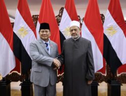 Imam Besar Al Azhar Mesir Didoakan agar Prabowo Subianto Lancar Pimpin Indonesia