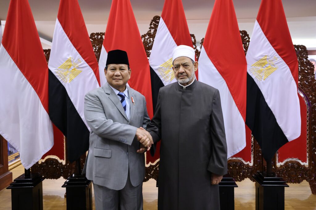 Imam Besar Al Azhar Mesir Didoakan agar Prabowo Subianto Lancar Pimpin Indonesia