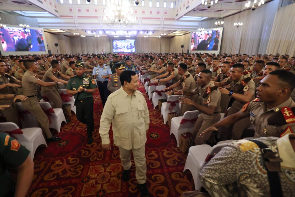 Prabowo Subianto Emphasizes the Significance of a Safe and Defended Country