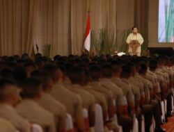 Prabowo Subianto: Being a TNI-Polri Cadet is an Honorable and Noble Profession that Requires Sacrifice