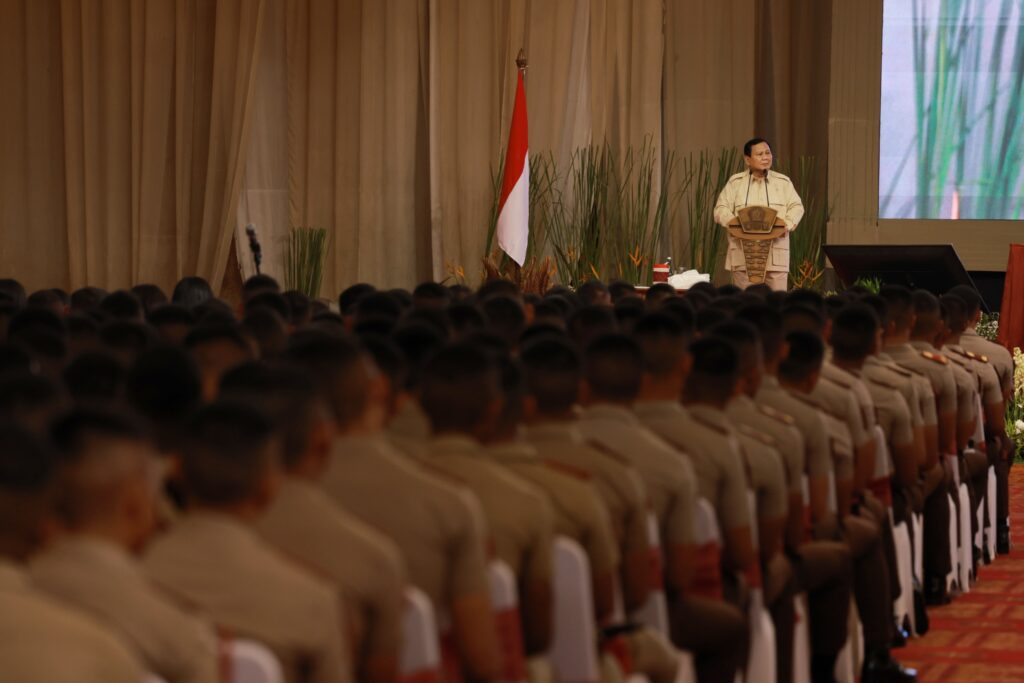 Prabowo Subianto: Being a TNI-Polri Cadet is an Honorable and Noble Profession that Requires Sacrifice