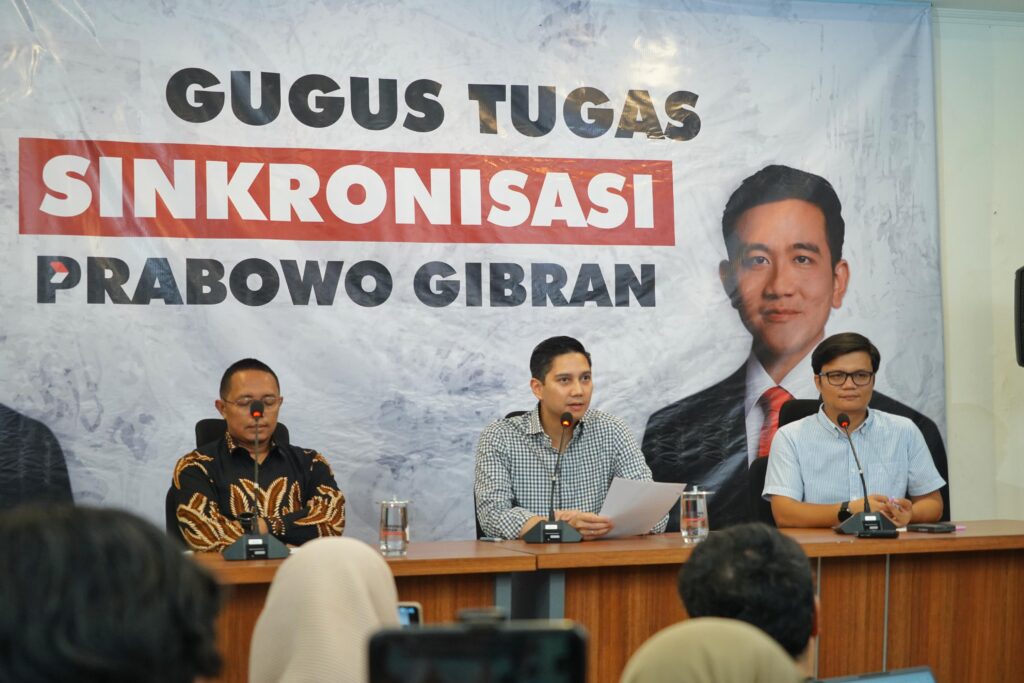 Gugus Tugas Prabowo-Gibran Menepis Klaim Potongan Anggaran Makan Gratis Rp7.500 Per Anak