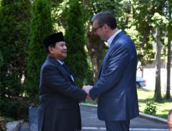 The Serbian President Believes Prabowo Subianto’s Leadership Will Lead Indonesia to Achieve More Progress and Prosperity