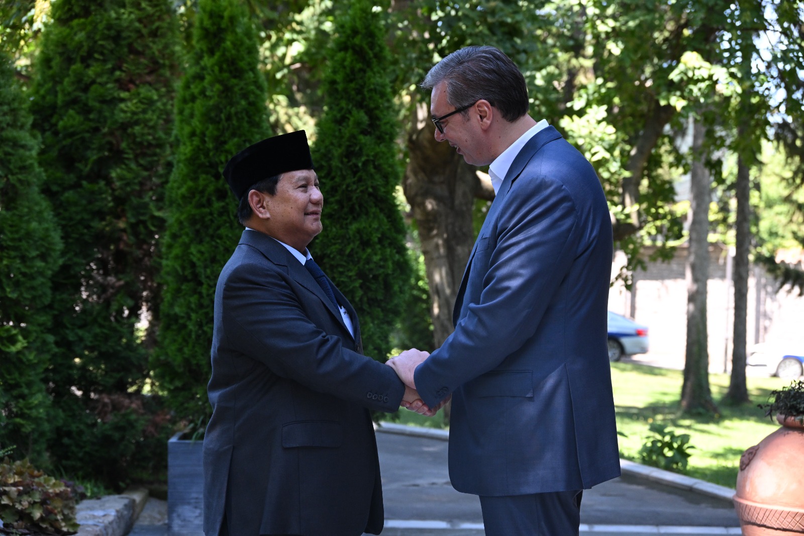 The Serbian President Believes Prabowo Subianto’s Leadership Will Lead Indonesia to Achieve More Progress and Prosperity