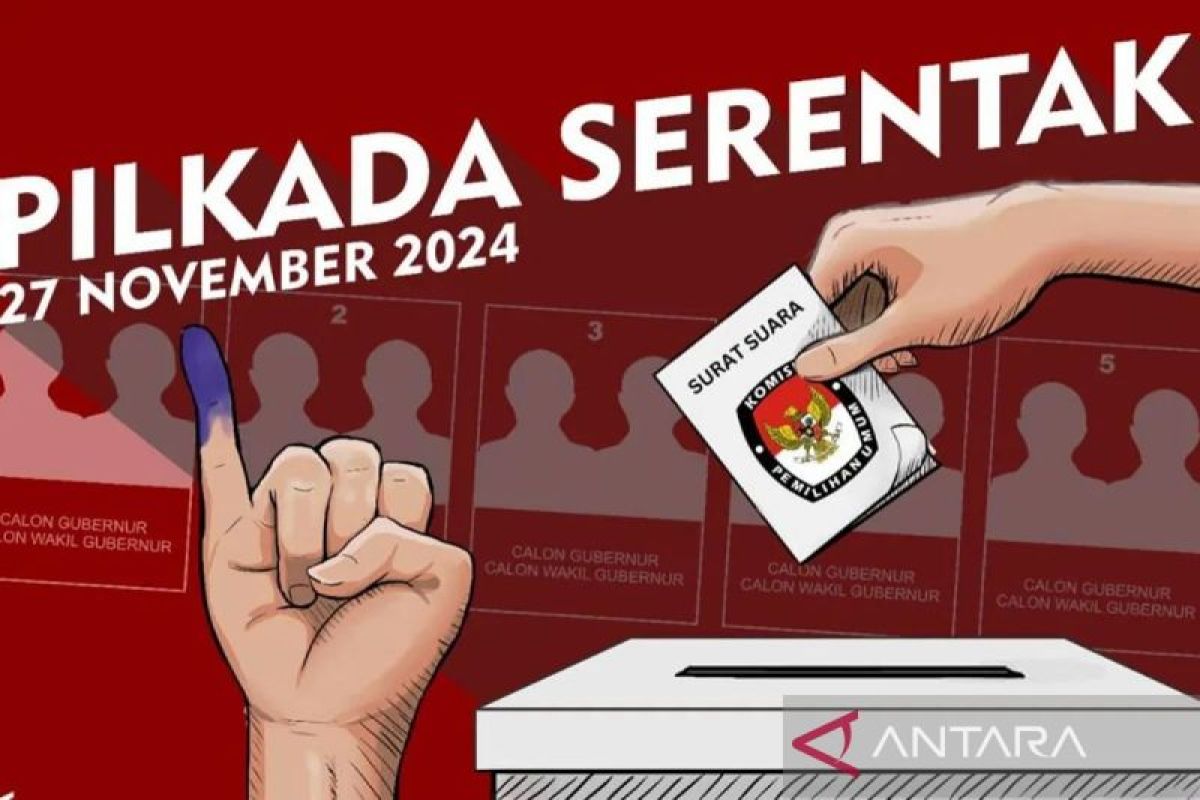 Jadwal dan Tahapan Pilkada Serentak Tahun 2024