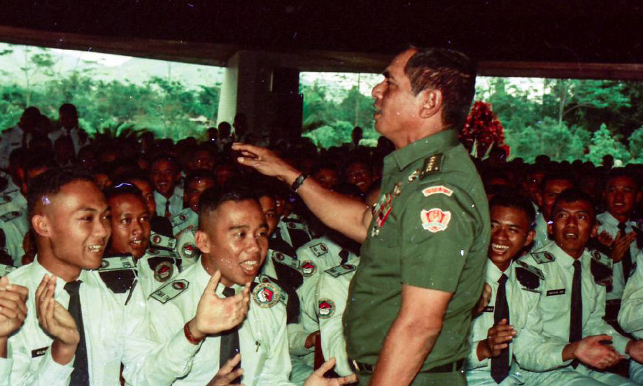 Mantan Jenderal TNI Wismonyo Arismunandar