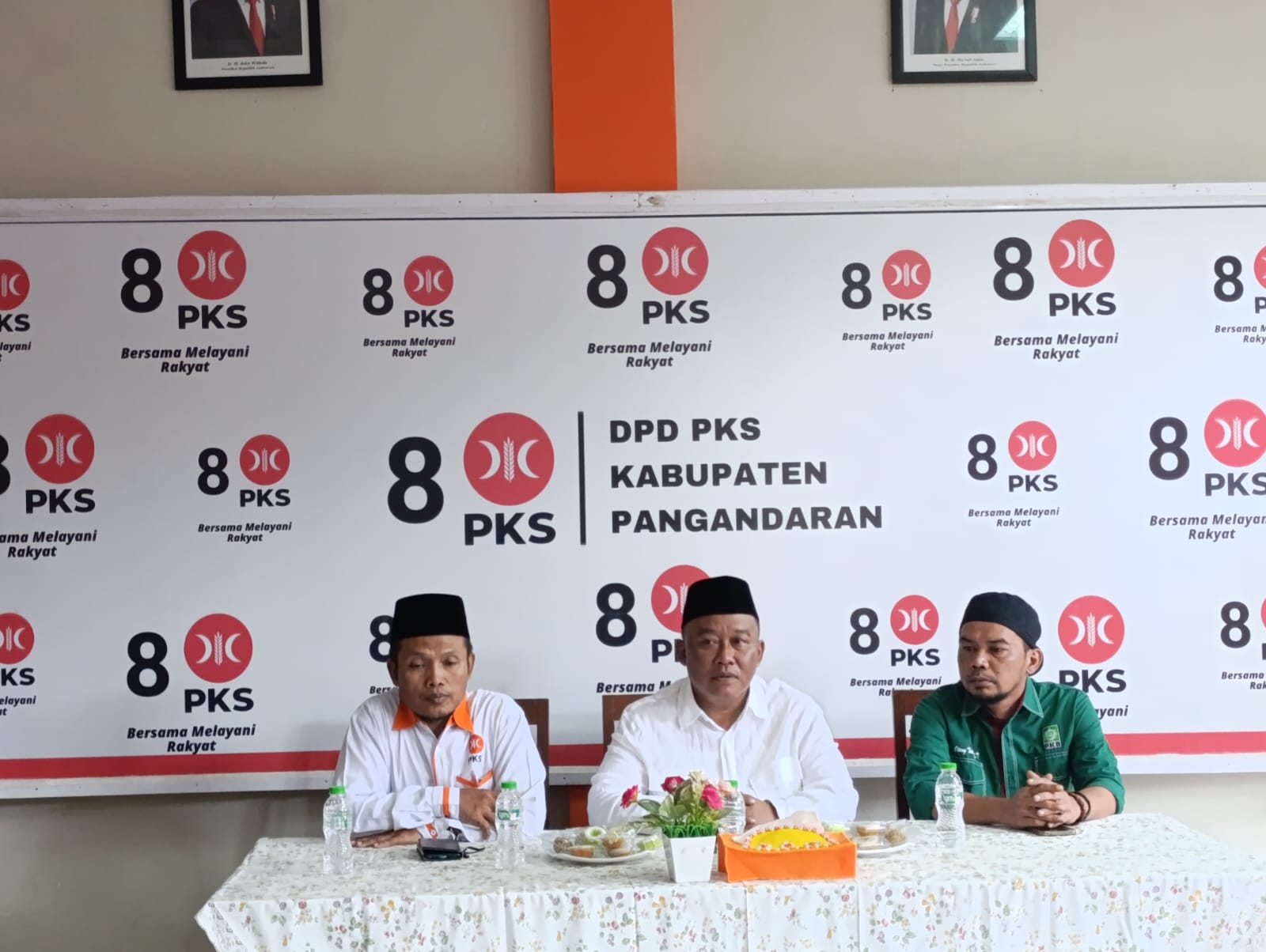 PKS Pangandaran Mendukung Dadang Solihat sebagai Calon Terbaik Pilkada 2024