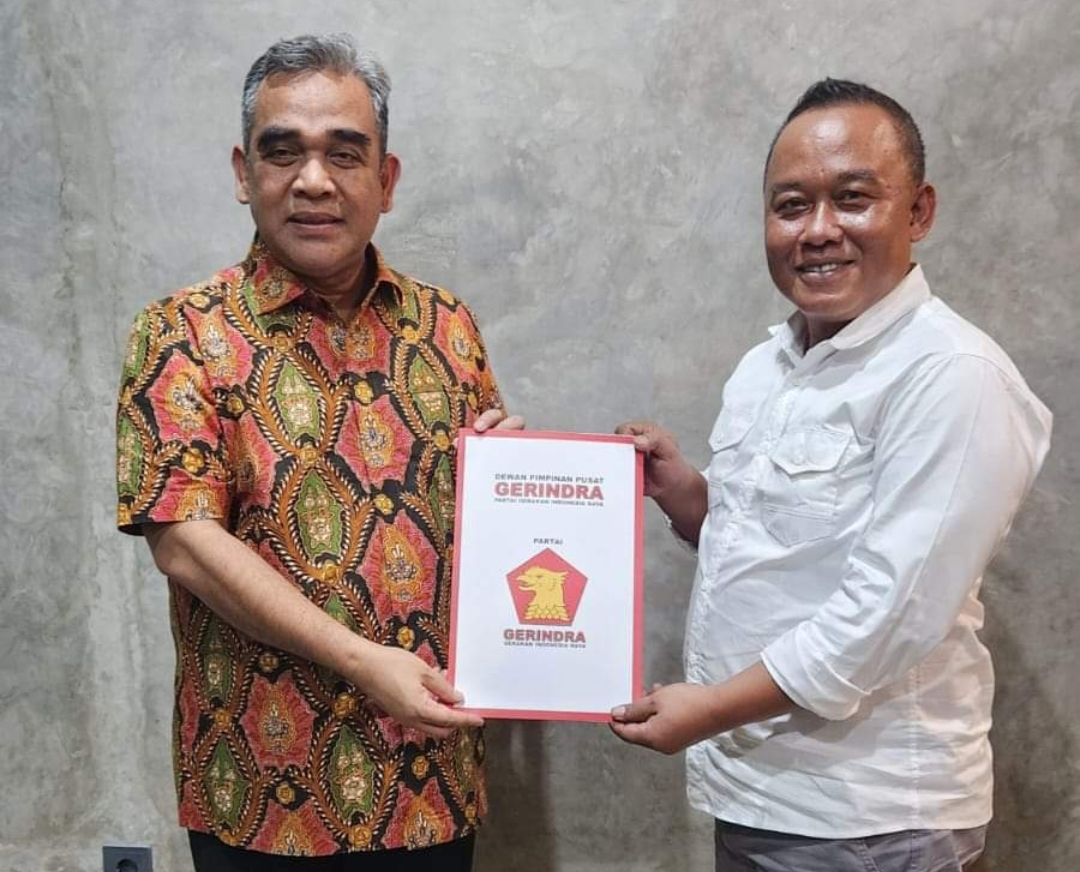 Dadang Solihat Mendapat Rekomendasi Gerindra dengan Cepat