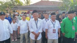 Ujang-Dadang Mendaftar ke KPU Pangandaran secara Resmi